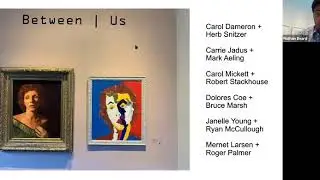 Between | Us : Virtual Conversation with the Curators