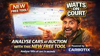 Analyse Cars at Auction with This New Free Tool | Carbotix Dealer Platform
