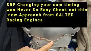 SBF CAMSHAFT TIMING ADJUSTMENT MADE EASY WITH THIS SIMPLE MODIFICATION FROM BRIAN SALTER Thank You