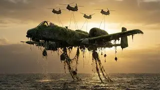 Unbelievable Discovery &mdash; Finding an A-10 Warthog in the Deep Ocean and Restoring It to Glory Salvage