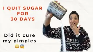 I Quit sugar for 30 days&hellip;Here&rsquo;s what happened&hellip; / I tried no sugar for 30 days&hellip;