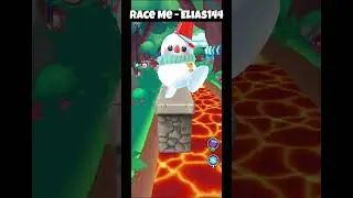 Neck-and-Neck the ENTIRE Time! 😱 Racing the Creator in Kooply Run! ⚔️ #kooplyrun