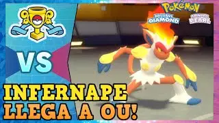 🆚 INFERNAPE Choice Band pega DUR&Iacute;SIMO! - OU Pok&eacute;mon Diamante Brillante y Perla Reluciente