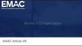 EMAC Article VIII: Compensation