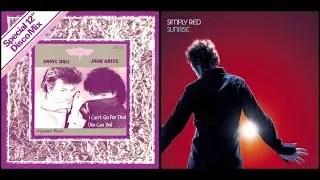 D. Hall and J. Oates & Simply Red - Mixed Today like Yesterday
