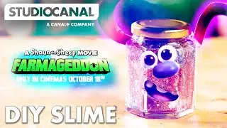 DIY Glittery Slime! | Inspired by A Shaun the Sheep Movie: Farmageddon