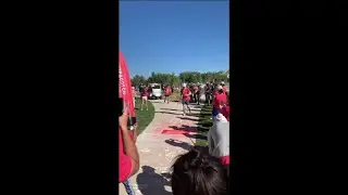 Local organization breaks Guinness World Record for 'Longest Hopscotch' at Chatfield State Park