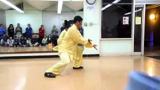 Chen Tai Chi Old Frame by Master Chen Youze