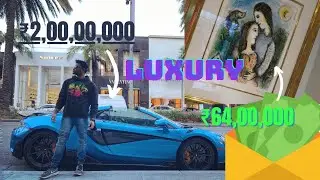 Will you buy a Painting for 64 lakhs? Rodeo Drive| LA |Tamil