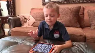 FlashPad Connect Set of 2 Touchscreen Games w/Lights on QVC