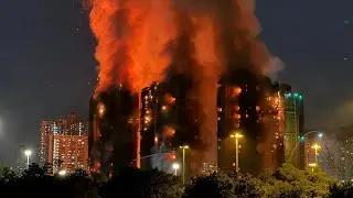 Hong Kong High-Rise Fire: 13 Dead After Massive Blaze Rips Through Buildings