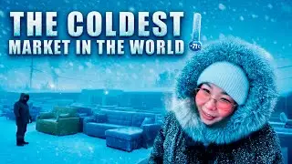 Inside Yakutsk’s Extreme Winter Markets