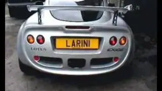 Larini Spec Lotus Exige S1 - Static Exhaust