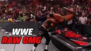 WWE Raw Craziest Hits & Spots of All Time Part 3