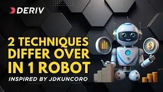 2 TECHNIQUES IN 1 ROBOT DIFFERS OVER | FREE DERIV BOT