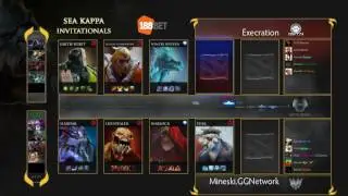 Sea Kappa Season 4: Mineski vs. Execration [Bo2] Game 2 w/ @AnneeDroid and @TrentPax