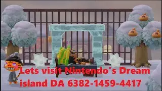 Let's visit Nintendo's Dream Island, ACNH