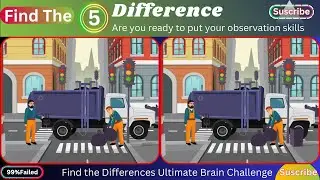 Picture Puzzle Fun Spot the Difference