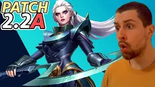 Wild Rift Patch 2.2A Rundown (DIANA GOD-MODE! 🤯)