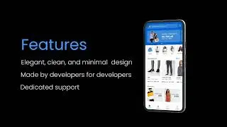 Flutter UI Kit - QuickStart UI Kit for eCommerce
