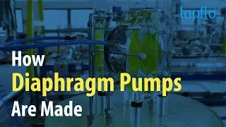 How Diaphragm Pumps Are Made