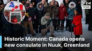 FULL Ceremony: Canada Opens New Consulate Nuuk, Greenland | DRM News | AC1F