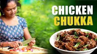 CHIKEN CHUKKA  | Golden Pepper Delights: Irresistible Chicken CHUKKA Recipe