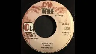 Echo Minott - Man in Love