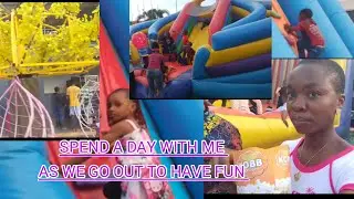 Vlog: going out with family/best place in enugu for children to play/how I spent my day