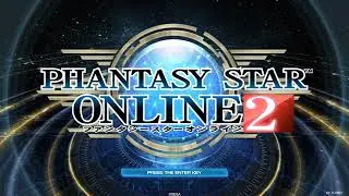 Phantasy Star Online 2 Title Screen for Live Wallpaper - 1080p