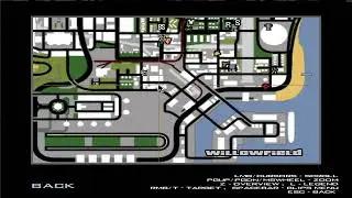 How To Zoom in and out on the Map in GTA San Andreas