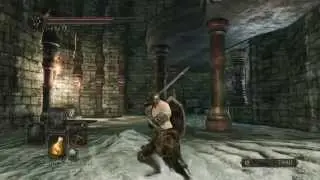 Dark Souls 2 The Ashen Mist Sword AKA The pvp sword