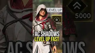 How To Level Up Fast In Assassin's Creed Shadows... (AC Shadows Level Up Fast)