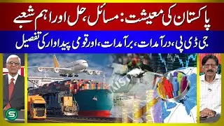 Pakistan Economy: Challenges, Solutions & Key Sectors | GDP, Imports, Exports & National Product