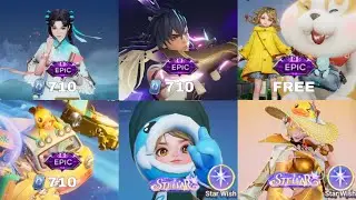 NEW SKIN SO COOL • SHI, CHANO, AGUDO, B.DUCK • HONOR OF KINGS