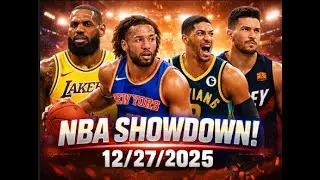 NBA Player Props You Need Tonight | 12/27/25 Projections
