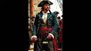 Real Pirates of the Caribbean | Blackbeard & American Coast#viralvideo #shorts