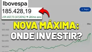 🚨FLUXO FORTE na BOLSA BRASILEIRA: FLUXO ESTRANGEIRO, DADOS DA BOLSA, CARTEIRA DE DIVIDENDOS e mais
