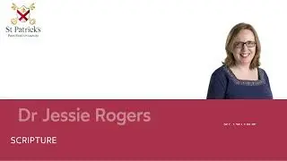 Dr Jessie Rogers - Faculty of theology