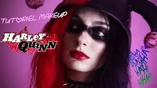 ☆ Harley Quinn - New 52 Look Tutoriel Makeup ☆