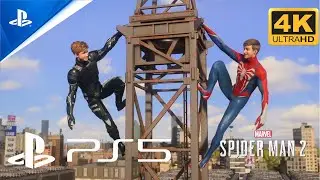 Marvel's Spider-Man 2 | Hunt to Live, Live to Hunt | Harry&rsquo;s Venom Powers Unleashed saves Tombstone