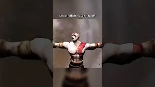kratos failed to safe his family #godofwar #kratos #games #playstation #edit
