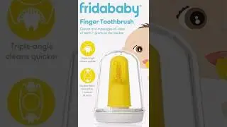 FridaBaby SmileFrida Finger Toothbrush Set