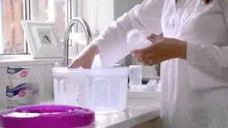 A guide to sterilising with the new Milton Combi %28cold water method%29