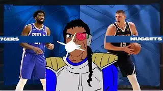 What If NBA 2K Carried Over Every Year? (NBA 2K24) FINALS: Philadelphia 76ers VS Denver Nuggets