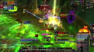 Rise Above vs Portal Keeper Hasabel Mythic - Warlock PoV
