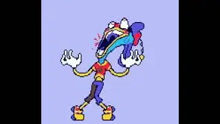 I tried doing some voice acting for brandal c and it went...