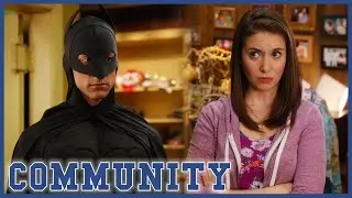Annie&rsquo;s Confession To Batman | Community