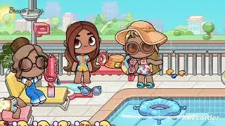 Rotina: country club🏊&zwj;♀️ [avatar world rotinas]