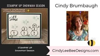 Stampin' Up Snowman Season Bundle
